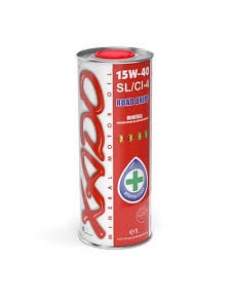 Масло XADO Atomic Oil 15W-40 SL/CI-4