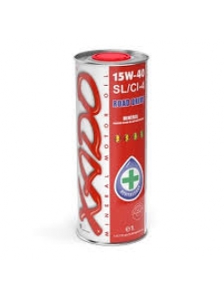 Масло XADO Atomic Oil 15W-40 SL/CI-4